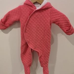 Carter's | Bunting suit in pink